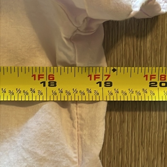 Stark X Women Button Front Shirt XS Pink 100% Cotton Lightweight Contemporary - Picture 12 of 14